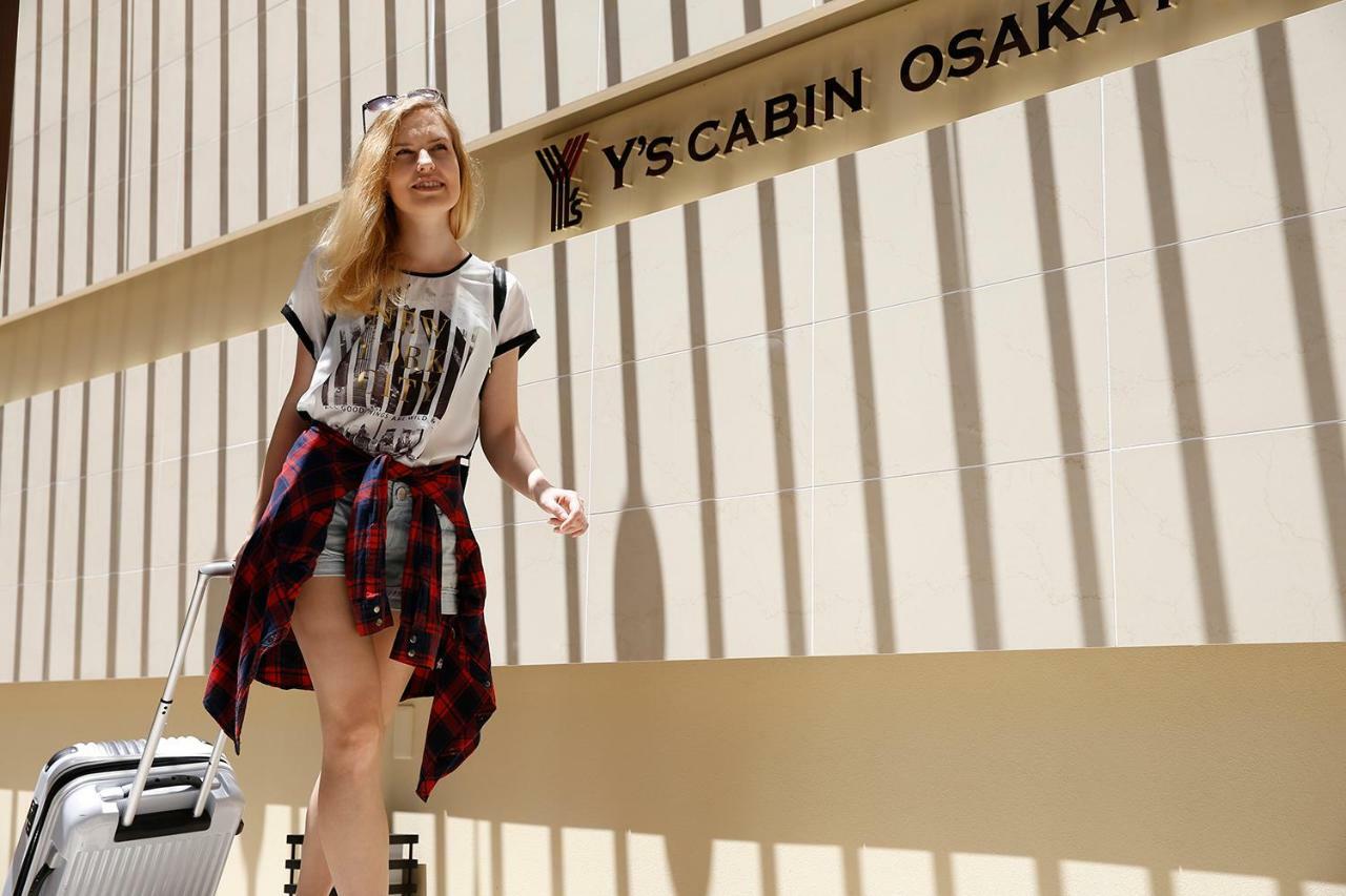 Y'S Cabin Osaka Namba Экстерьер фото
