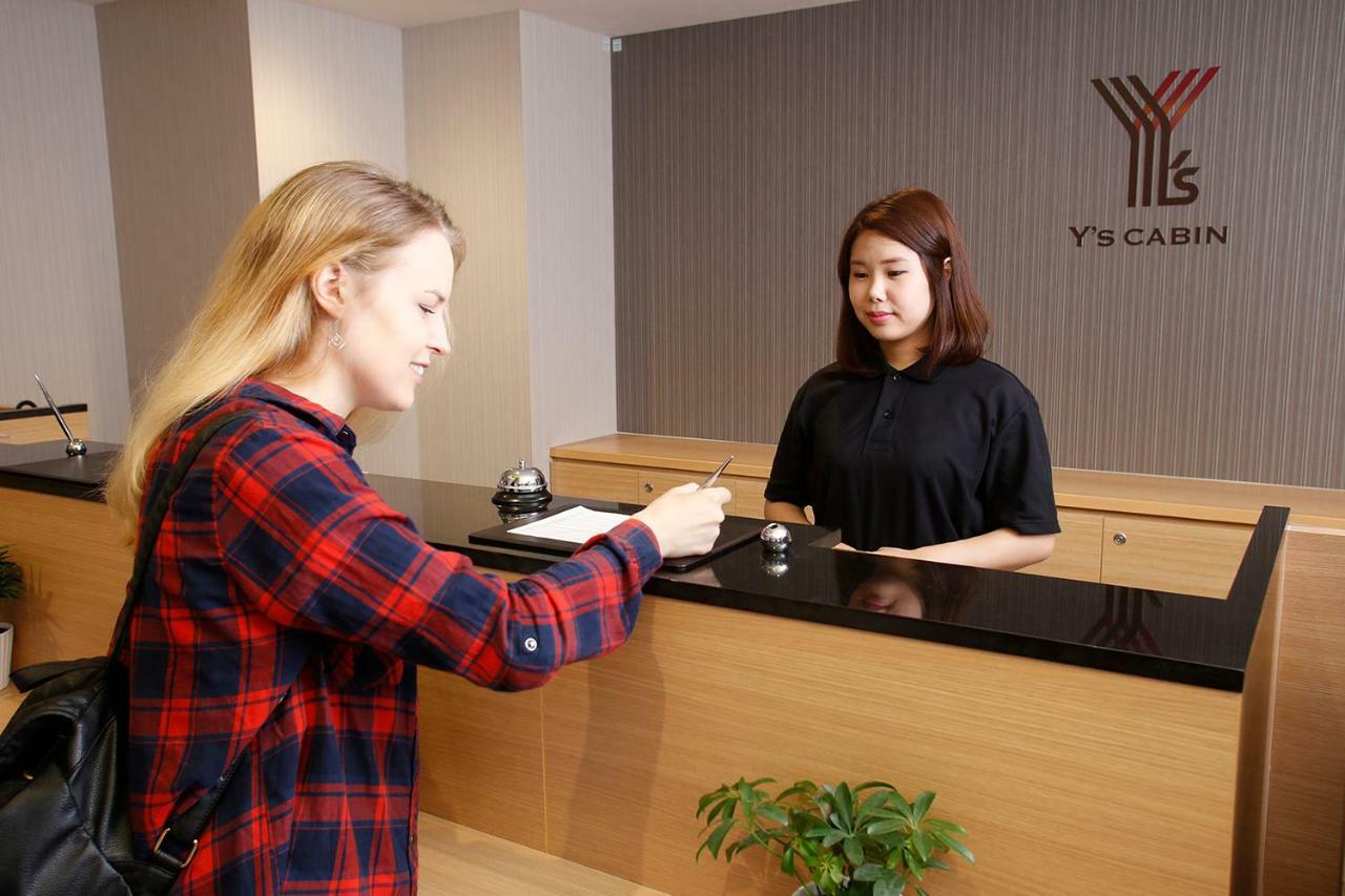 Y'S Cabin Osaka Namba Экстерьер фото