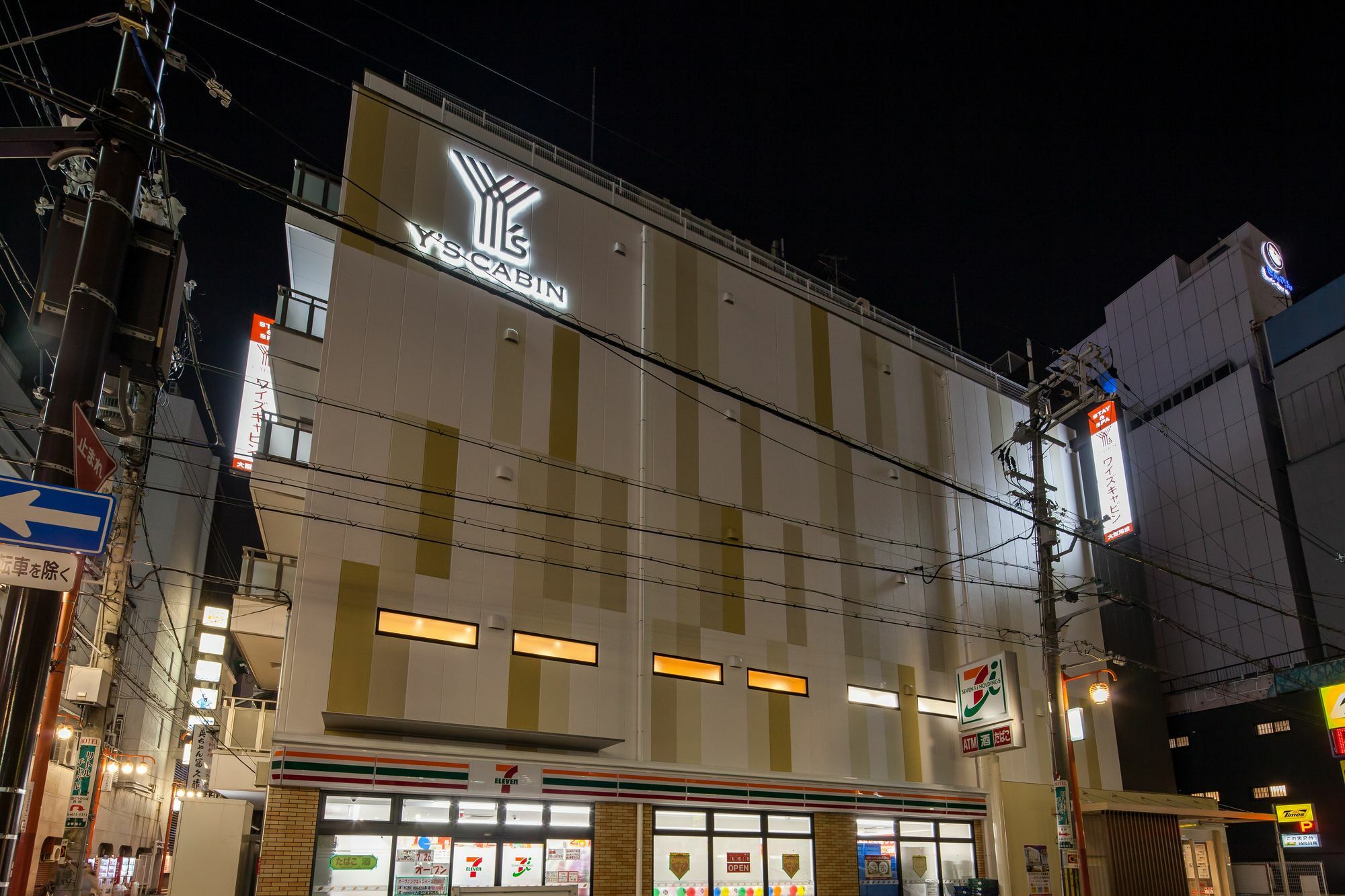 Y'S Cabin Osaka Namba Экстерьер фото