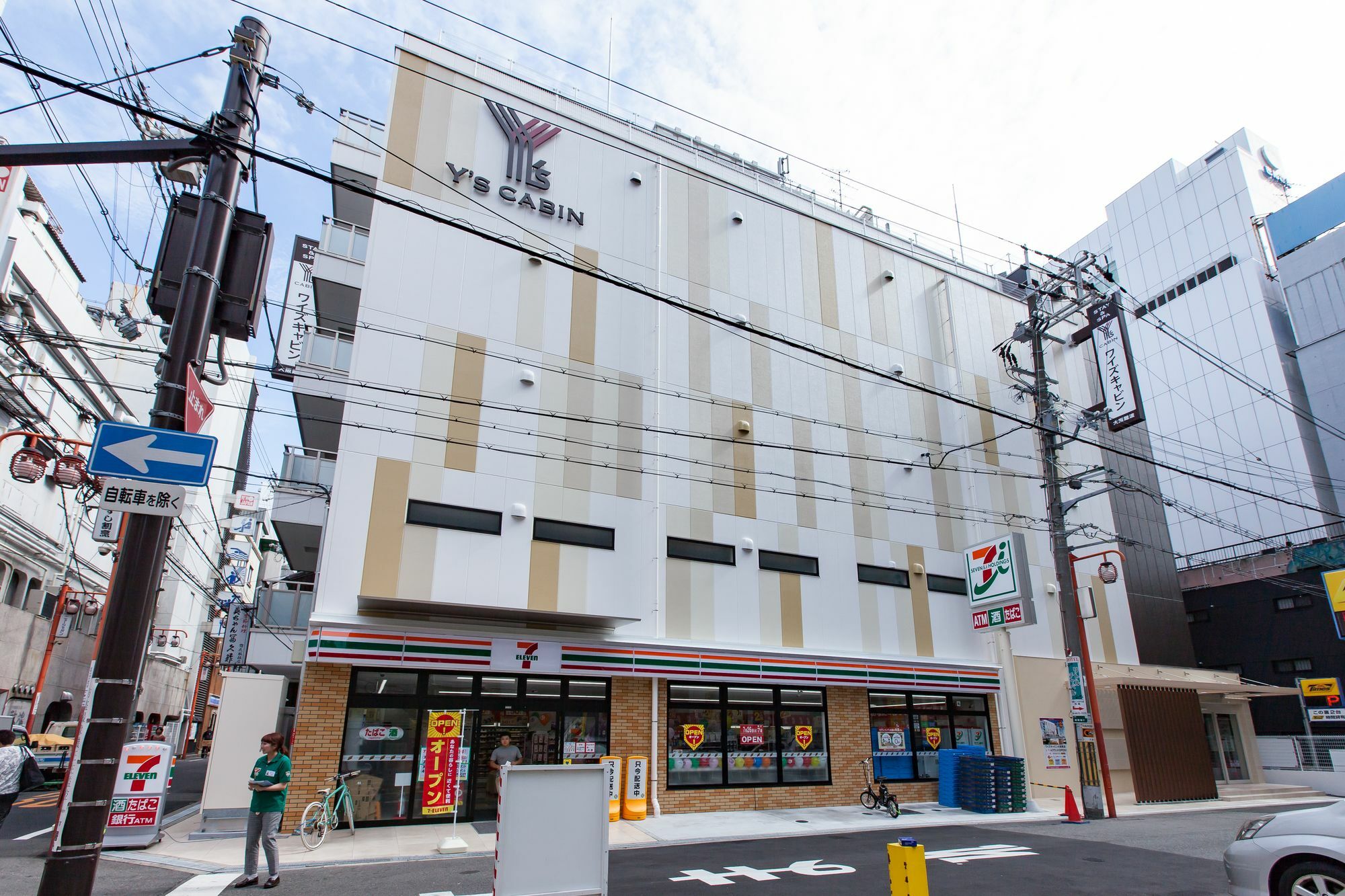 Y'S Cabin Osaka Namba Экстерьер фото
