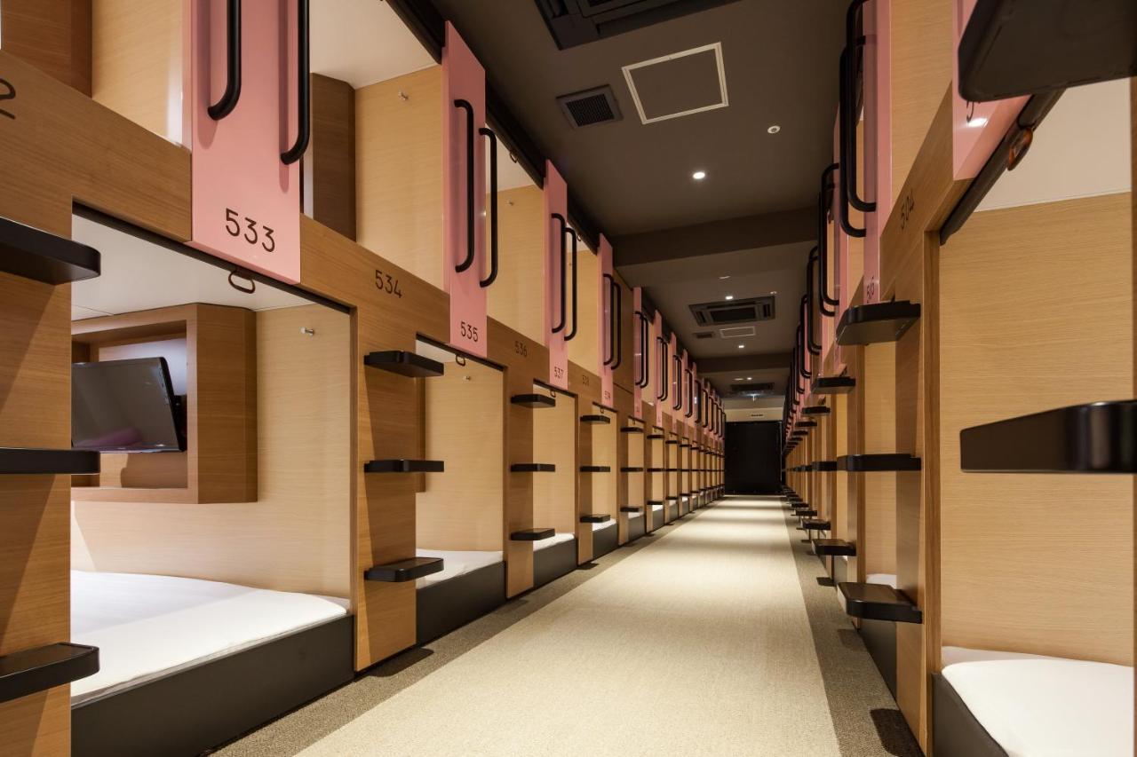 Y'S Cabin Osaka Namba Экстерьер фото